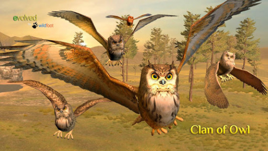 اسکرین شات بازی Clan of Owl 1