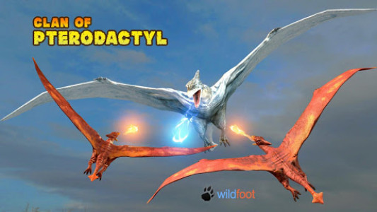 اسکرین شات بازی Clan of Pterodacty 2