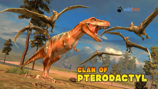 اسکرین شات بازی Clan of Pterodacty 1