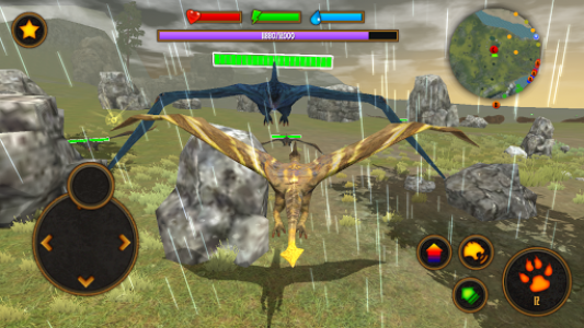 اسکرین شات بازی Clan of Pterodacty 7