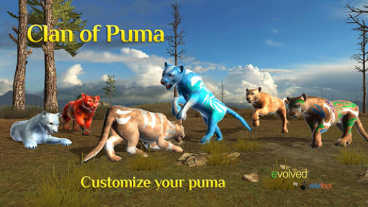 اسکرین شات بازی Clan of Puma 1