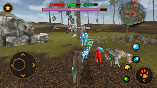 اسکرین شات بازی Clan of Puma 4