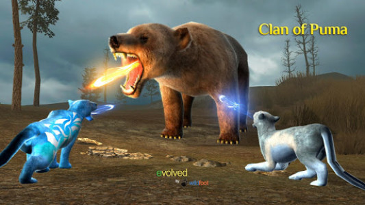 اسکرین شات بازی Clan of Puma 2