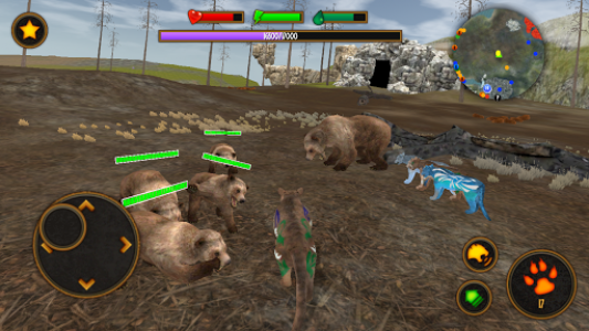 اسکرین شات بازی Clan of Puma 3