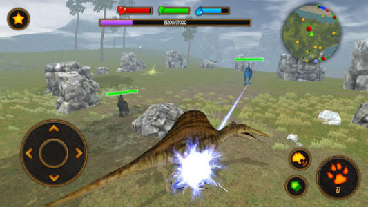 اسکرین شات بازی Clan of Spinosaurus 3