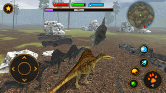 اسکرین شات بازی Clan of Spinosaurus 5
