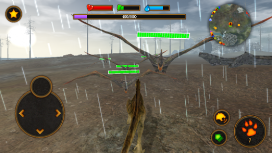 اسکرین شات بازی Clan of Spinosaurus 6