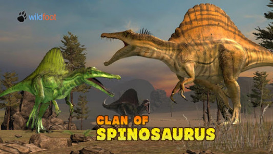 اسکرین شات بازی Clan of Spinosaurus 8