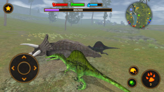 اسکرین شات بازی Clan of Spinosaurus 4