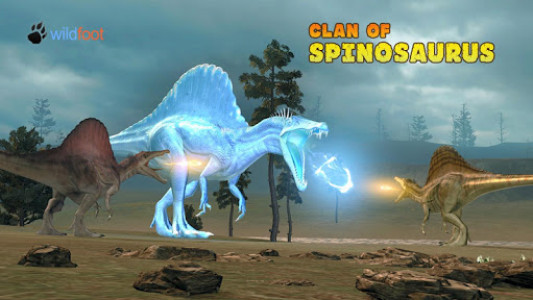 اسکرین شات بازی Clan of Spinosaurus 2