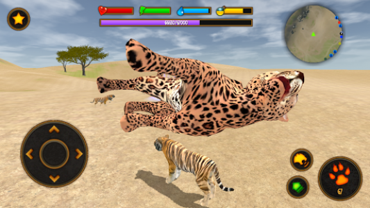 اسکرین شات بازی Clan of Tigers 5