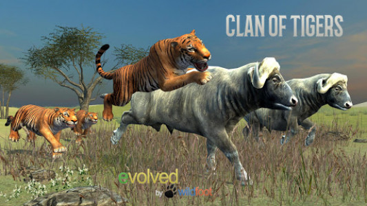 اسکرین شات بازی Clan of Tigers 2