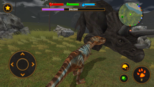 اسکرین شات بازی Clan of T-Rex 7