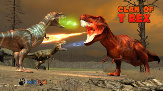 اسکرین شات بازی Clan of T-Rex 5