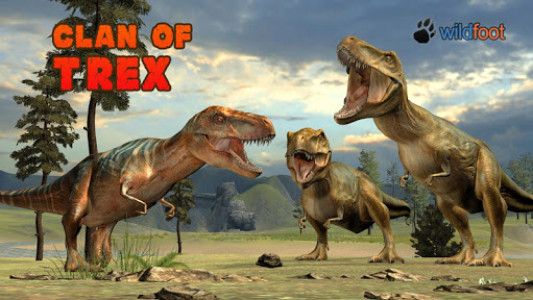 اسکرین شات بازی Clan of T-Rex 6