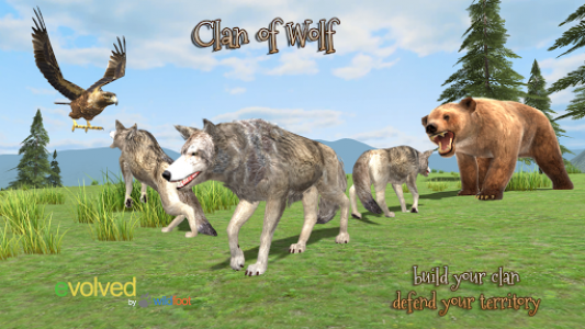 اسکرین شات بازی Clan of Wolf 1