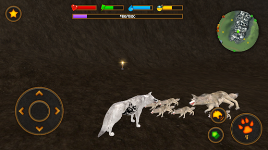 اسکرین شات بازی Clan of Wolf 4
