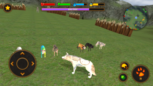 اسکرین شات بازی Clan of Wolf 3