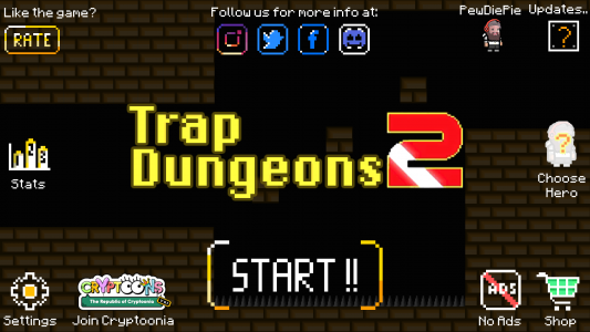 اسکرین شات بازی Trap Dungeons 2 8