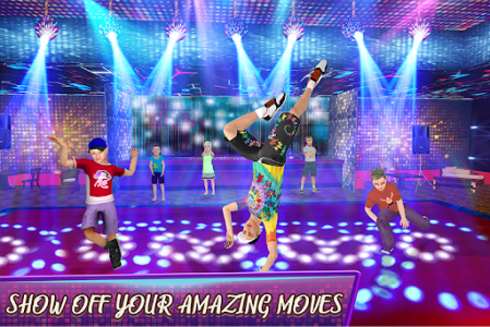 اسکرین شات بازی Kids Dance Battle Floss 5