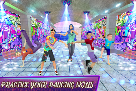 اسکرین شات بازی Kids Dance Battle Floss 2