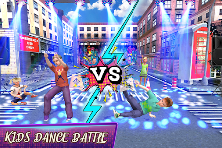 اسکرین شات بازی Kids Dance Battle Floss 4