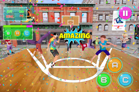 اسکرین شات بازی Kids Dance Battle Floss 7