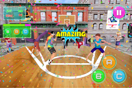 اسکرین شات بازی Kids Dance Battle Floss 3