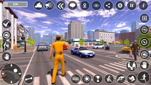 اسکرین شات بازی Police City Traffic Warden 3