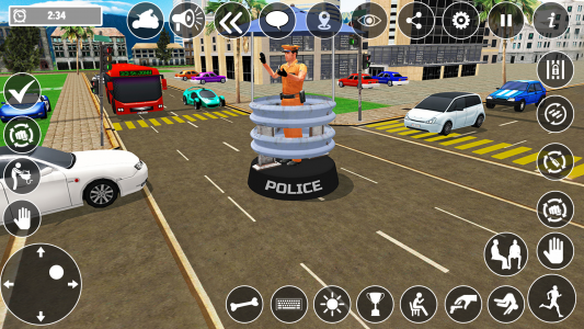 اسکرین شات بازی Police City Traffic Warden 5