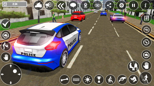 اسکرین شات بازی Police City Traffic Warden 6