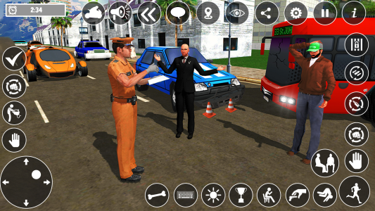 اسکرین شات 4 بازی Police City Traffic Warden