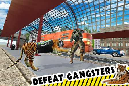 اسکرین شات برنامه Police Tiger Game City Crime 2