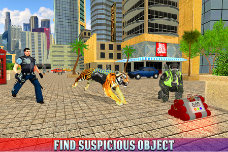 اسکرین شات برنامه Police Tiger Game City Crime 3
