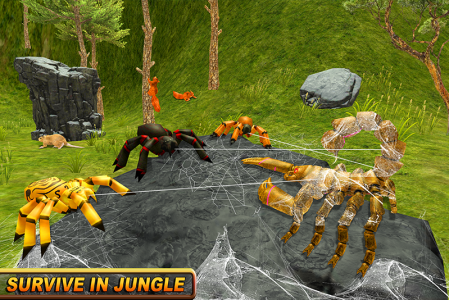 اسکرین شات بازی Wild Scorpion Simulator Game 6