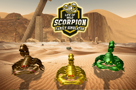اسکرین شات بازی Wild Scorpion Simulator Game 2