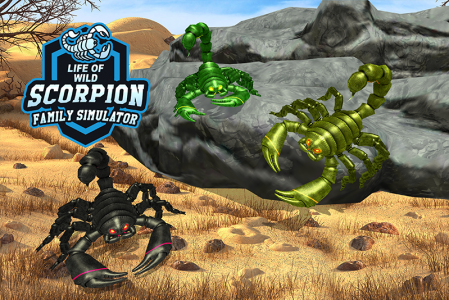 اسکرین شات بازی Wild Scorpion Simulator Game 3