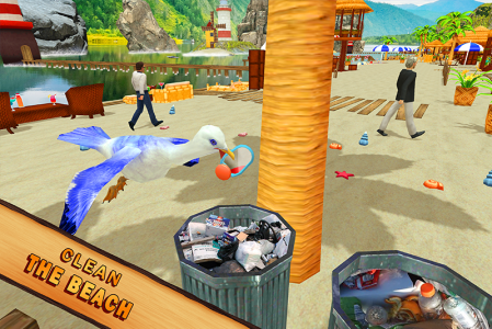 اسکرین شات بازی Talking Birds: Offline Games 8