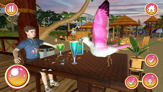 اسکرین شات 5 بازی Seagull Family: Offline Games