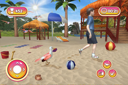 اسکرین شات بازی Talking Birds: Offline Games 5