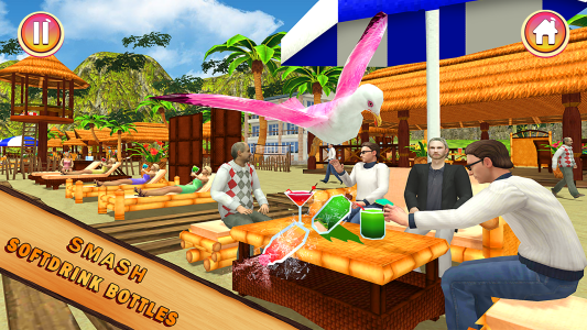 اسکرین شات 8 بازی Seagull Family: Offline Games