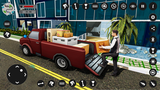 اسکرین شات 4 بازی Virtual Rent Home Happy Family