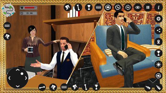 اسکرین شات 6 بازی Virtual Rent Home Happy Family