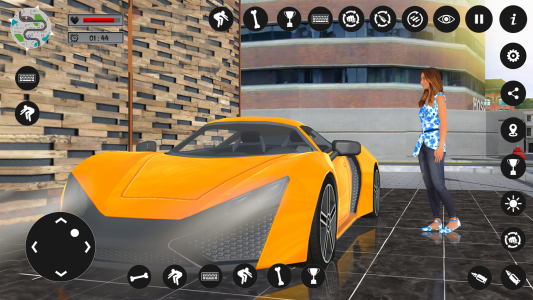 اسکرین شات 5 بازی Virtual Rent Home Happy Family