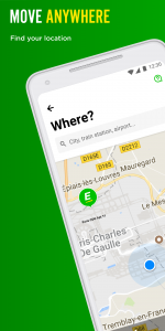 اسکرین شات 1 برنامه Europcar - Car & Van Rental