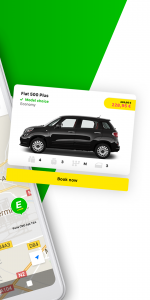 اسکرین شات 2 برنامه Europcar - Car & Van Rental