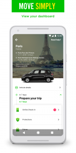 اسکرین شات 3 برنامه Europcar - Car & Van Rental