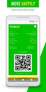 اسکرین شات 6 برنامه Europcar - Car & Van Rental