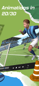 اسکرین شات 2 برنامه TacticalPad Coach's Whiteboard