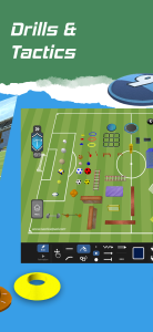 اسکرین شات 3 برنامه TacticalPad Coach's Whiteboard